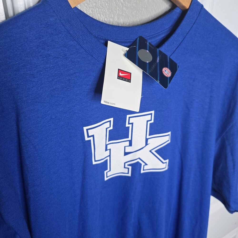 Nike University Of Kentucky Men's Large Blue Tee